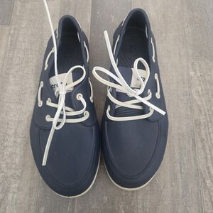 Men's Crocs Boat Shoes Loafers Size 8